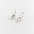 Dazzlers Cubic Zirconia Diamond Drop Earrings