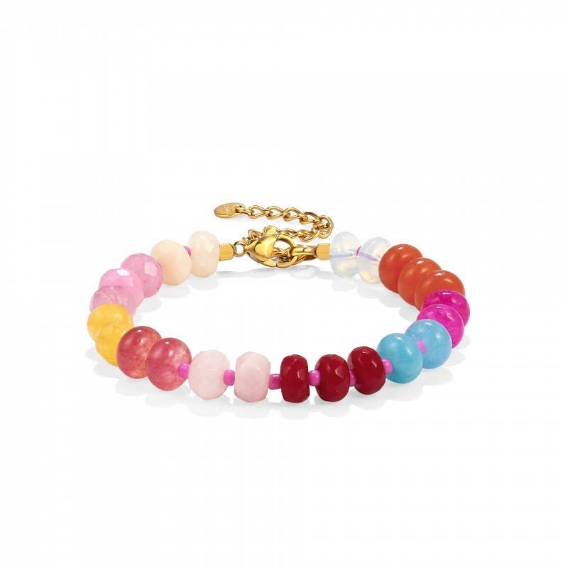 BOHO RESIN BEADED BRACELET | 40B5247