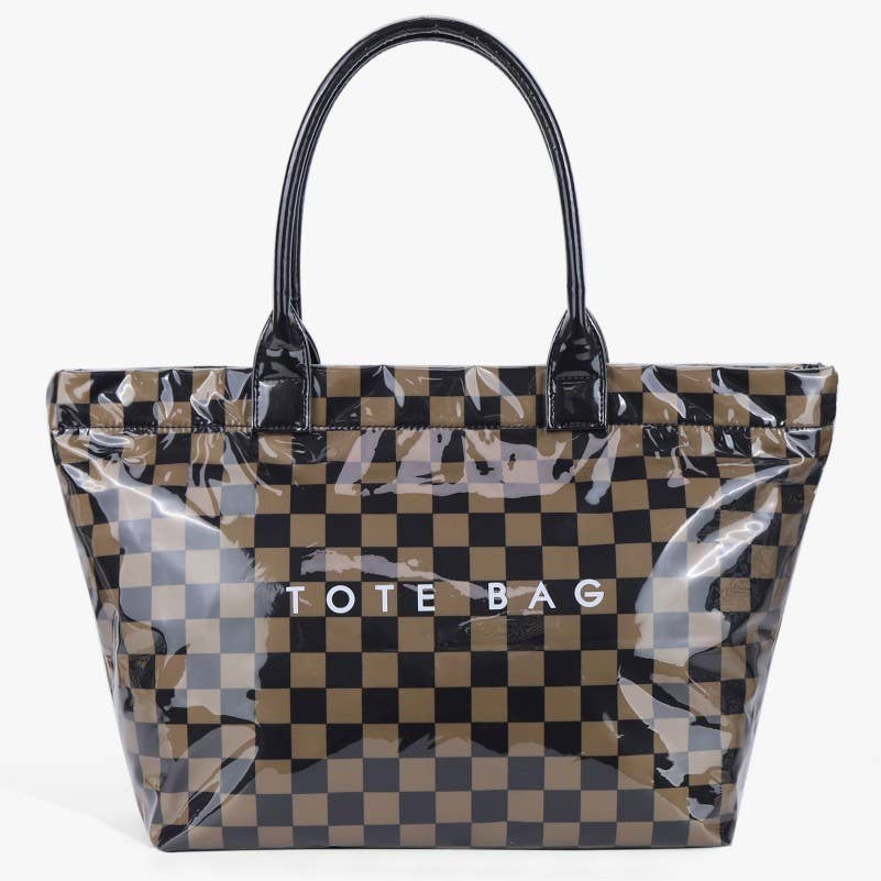 Large shoulder Waterproof Tote Bag | 40P607