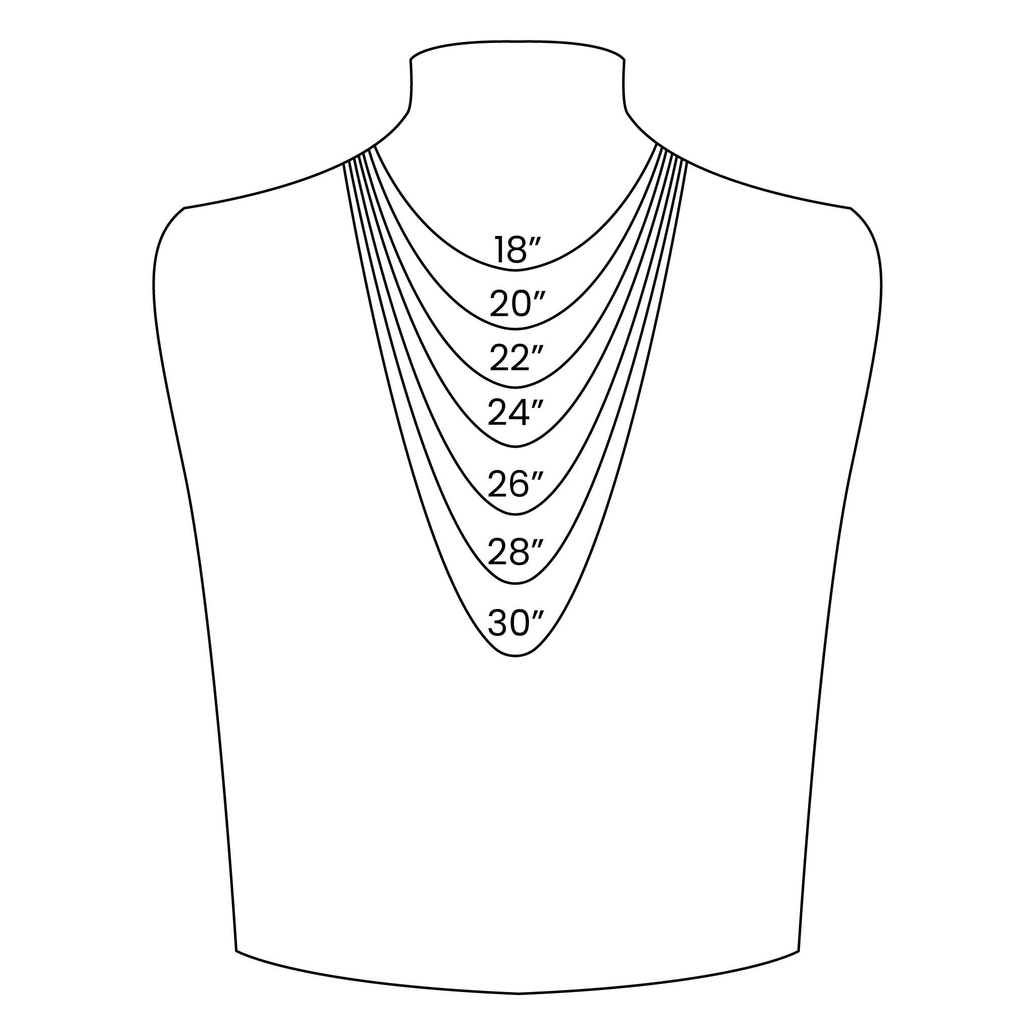 Stainless Steel Oval Loop Chain