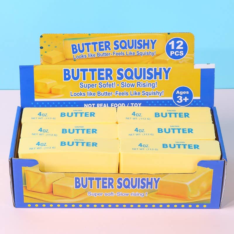 Squishy Toy Butter