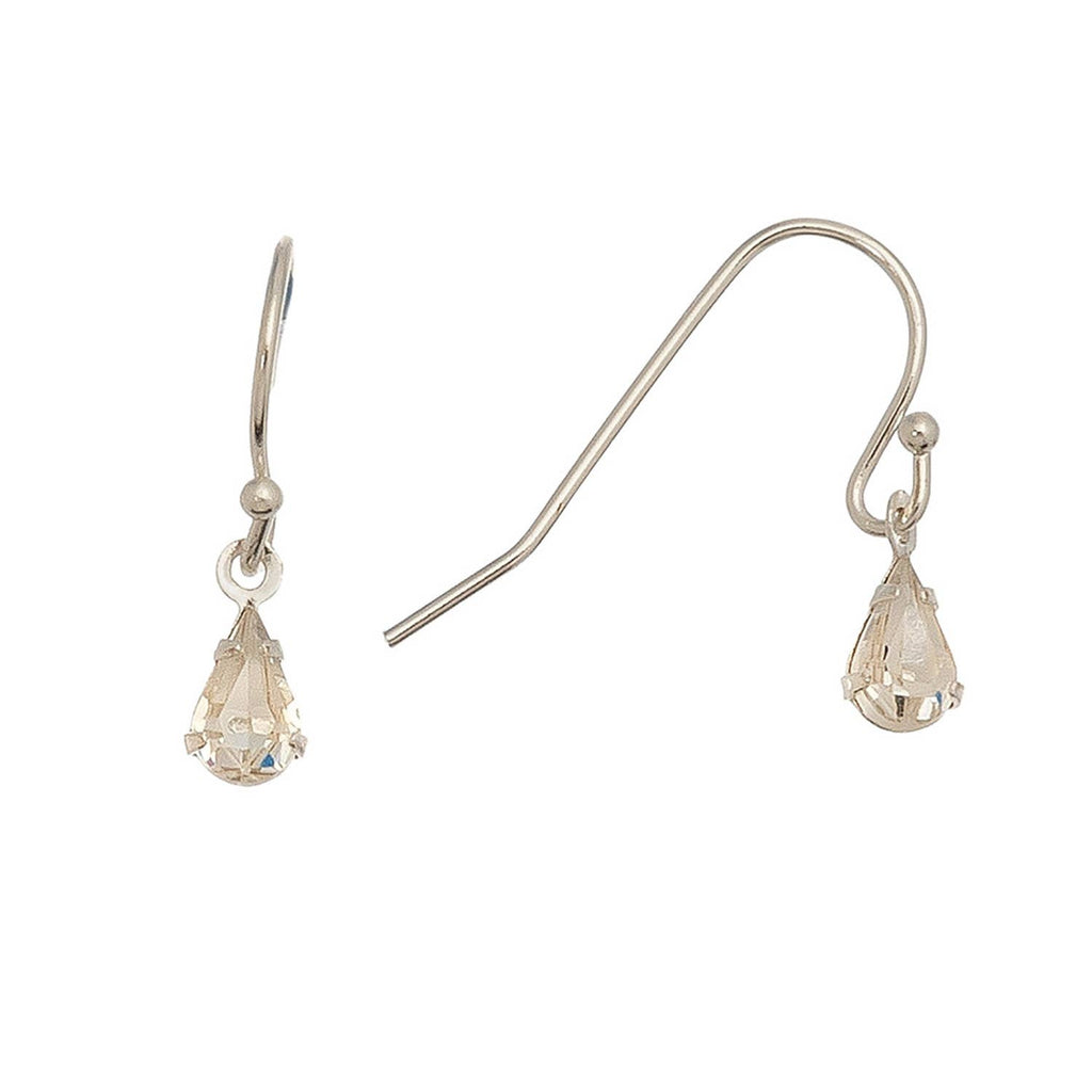 Silver Teardrop Ear Sense Earrings