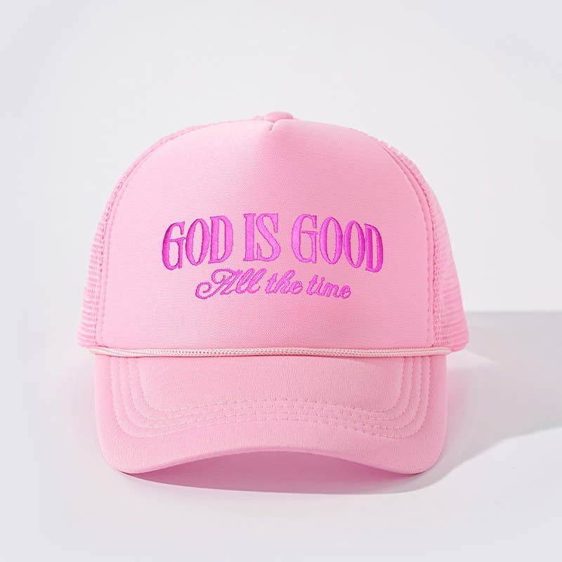 TRUCKER HAT God Is Good  MESH CAP | 40HW753