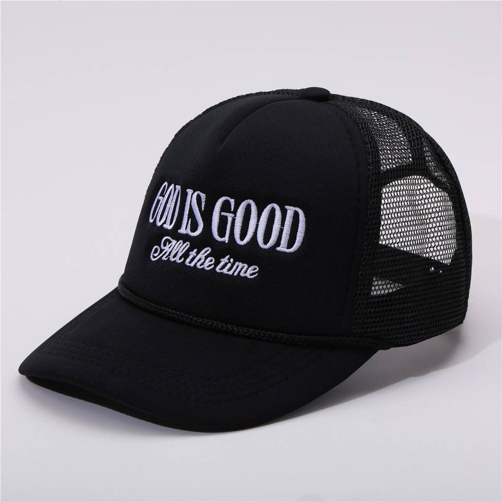 TRUCKER HAT God Is Good  MESH CAP | 40HW753