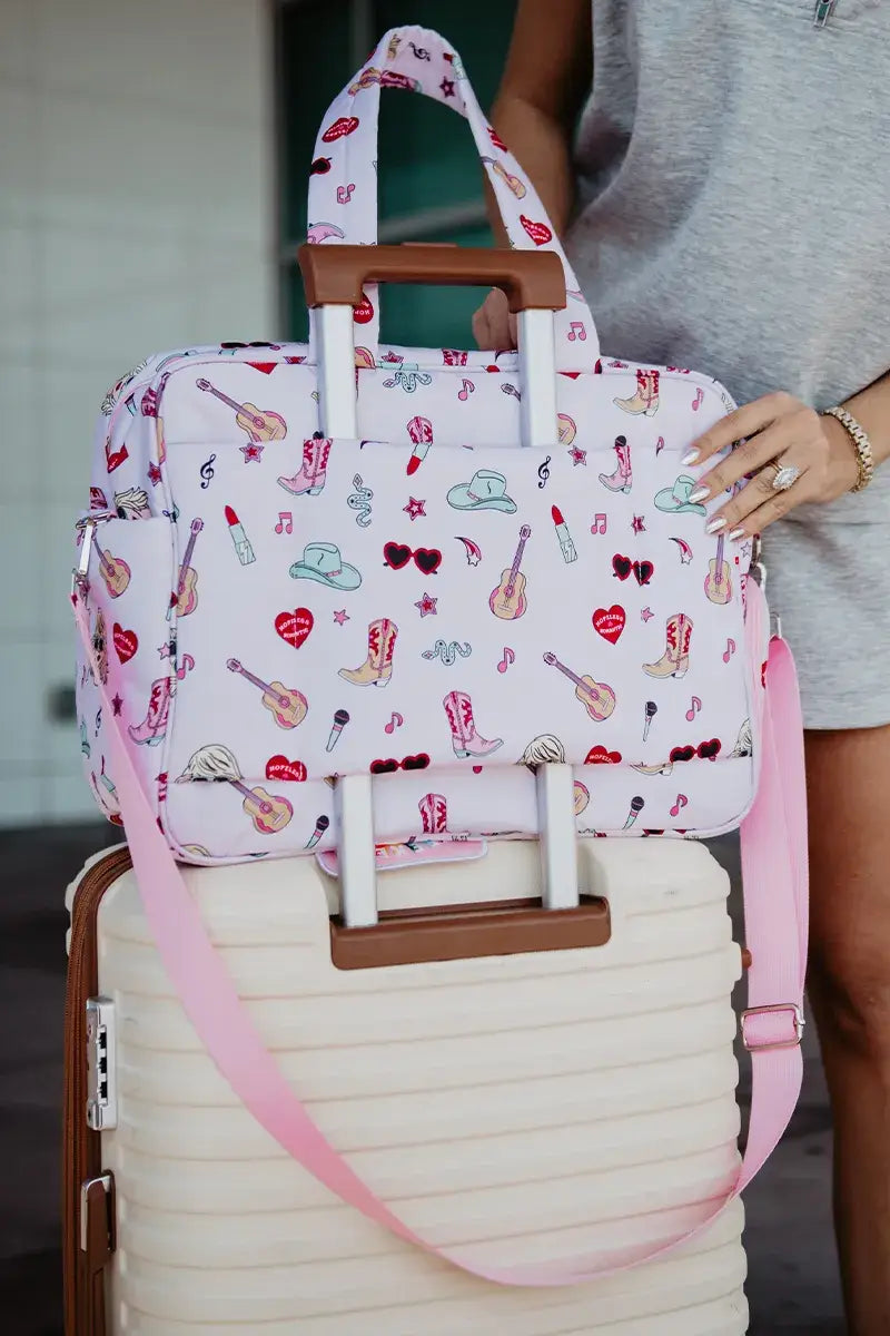 Music Girl Icons Duffel- Weekender