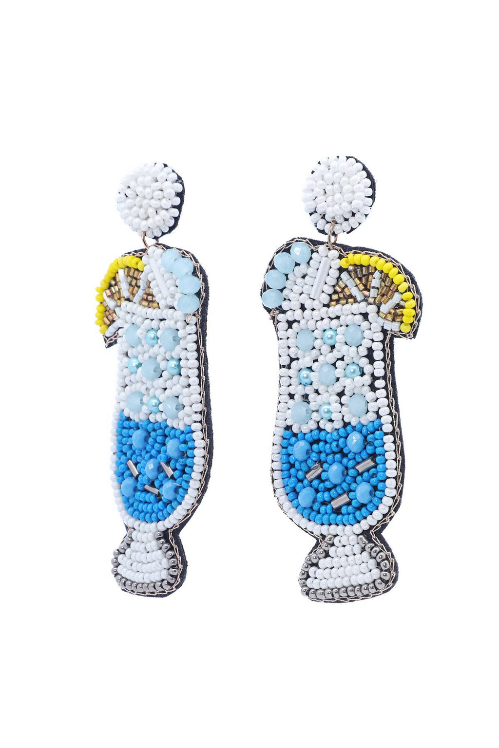 Cocktail Beads Drop Earrings
