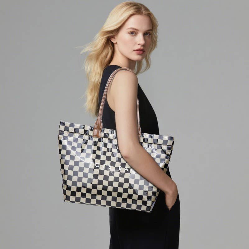Large shoulder Waterproof Tote Bag | 40P607