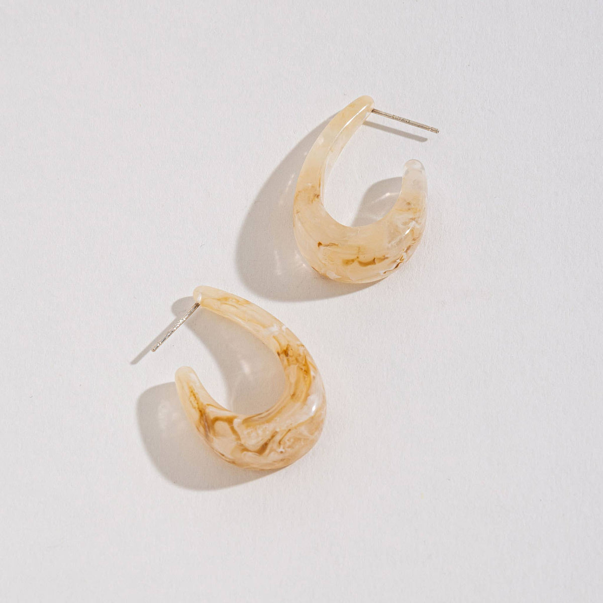 Sienna Hoop Earrings