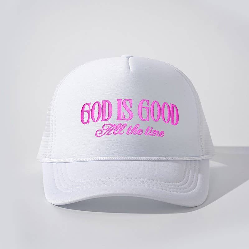 TRUCKER HAT God Is Good  MESH CAP | 40HW753