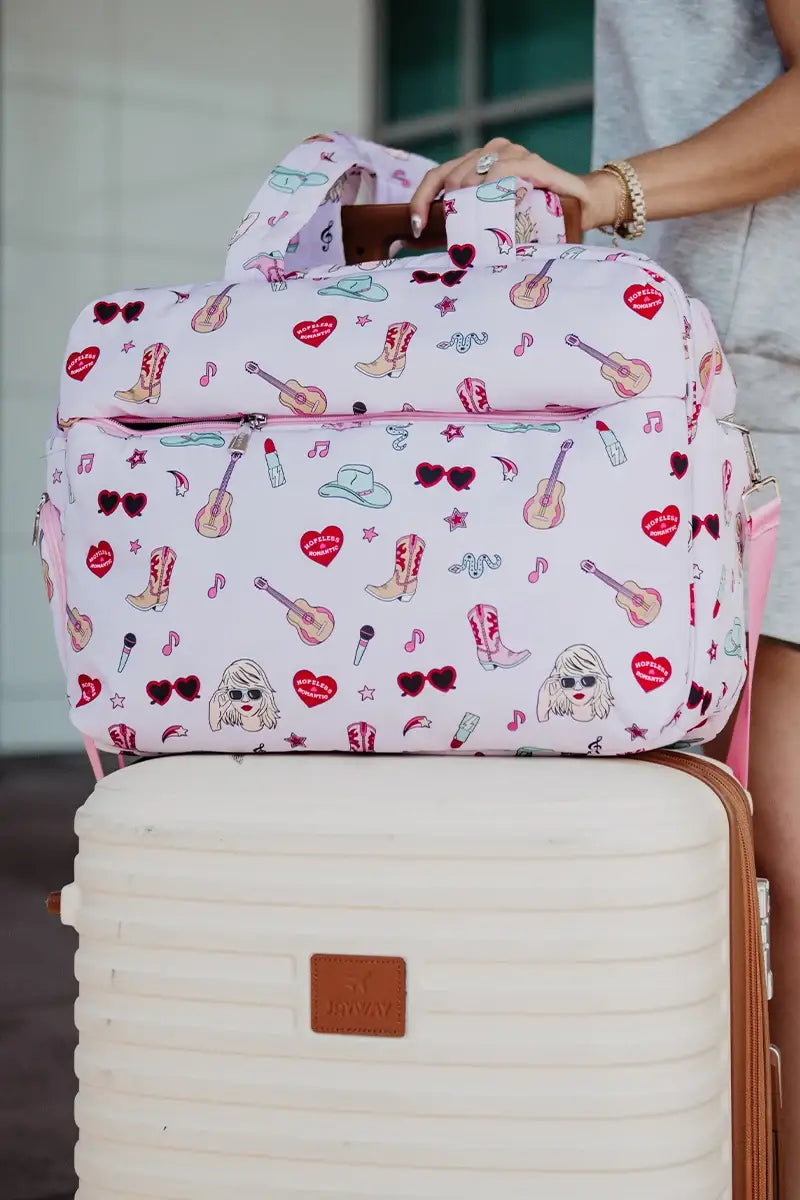 Music Girl Icons Duffel- Weekender