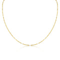 Stainless Steel Lip Chain Necklace