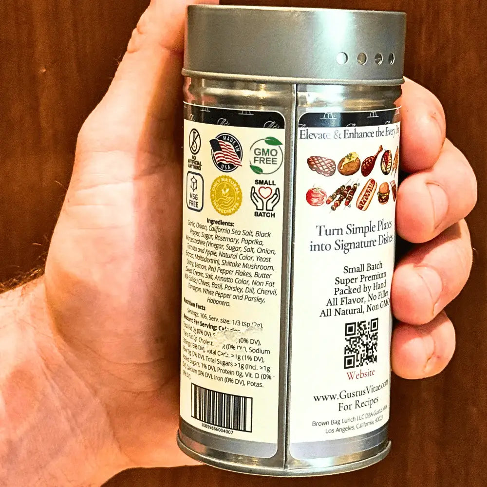 Everything But The BBQ Rub & Marinade