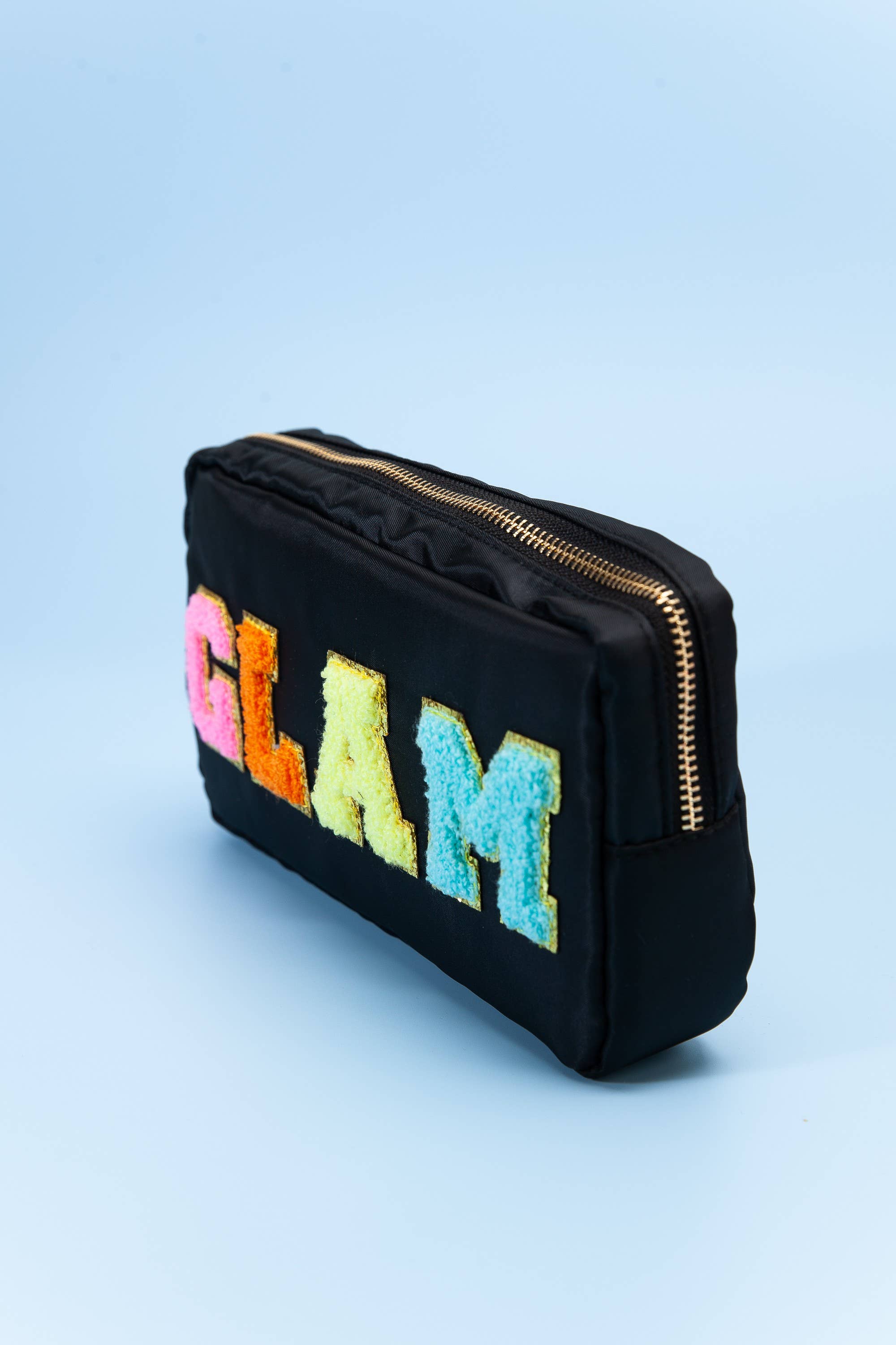 CLASSIC GLAM SMALL TRAVEL COSMETIC MAKEUP  POUCH | 40P507