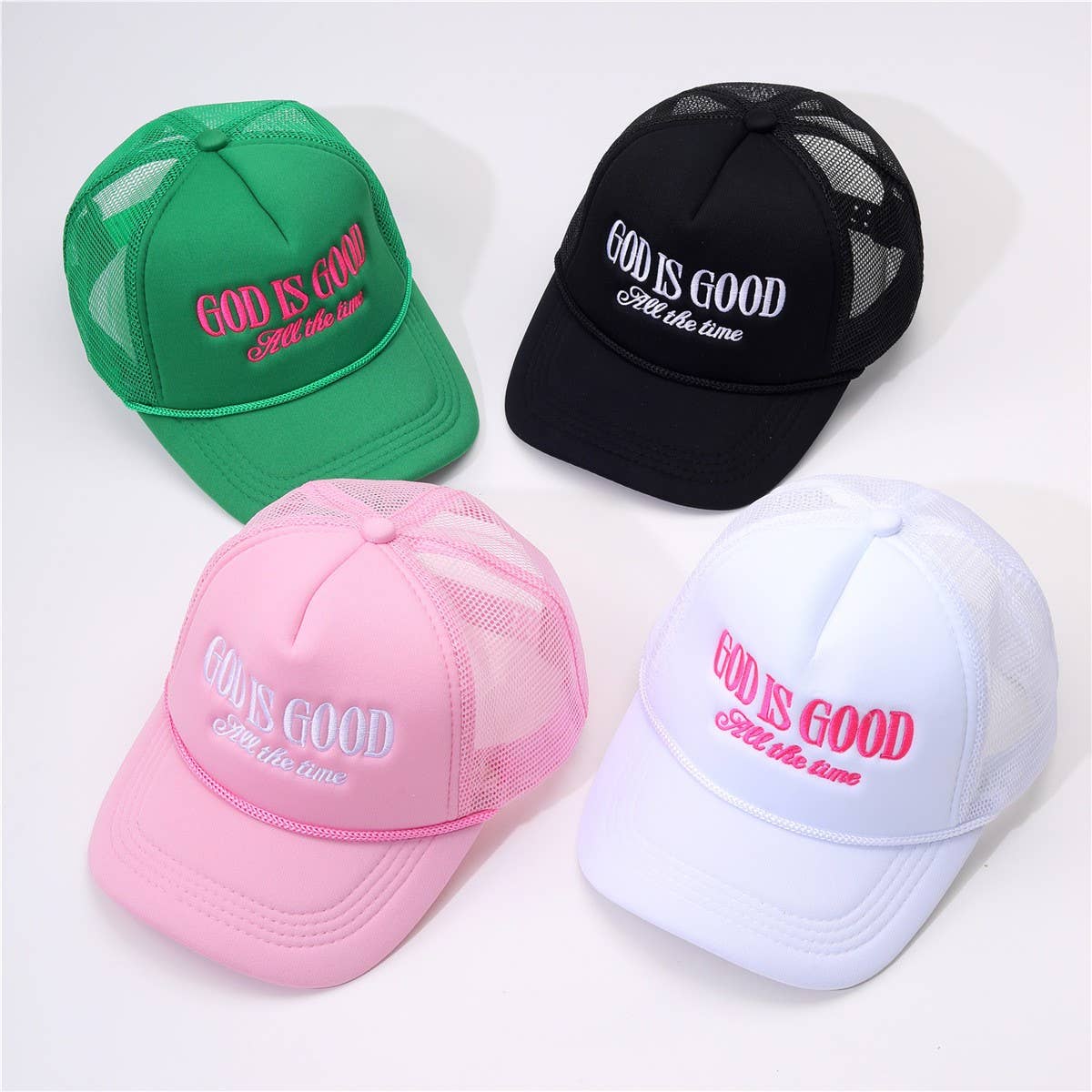TRUCKER HAT God Is Good  MESH CAP | 40HW753