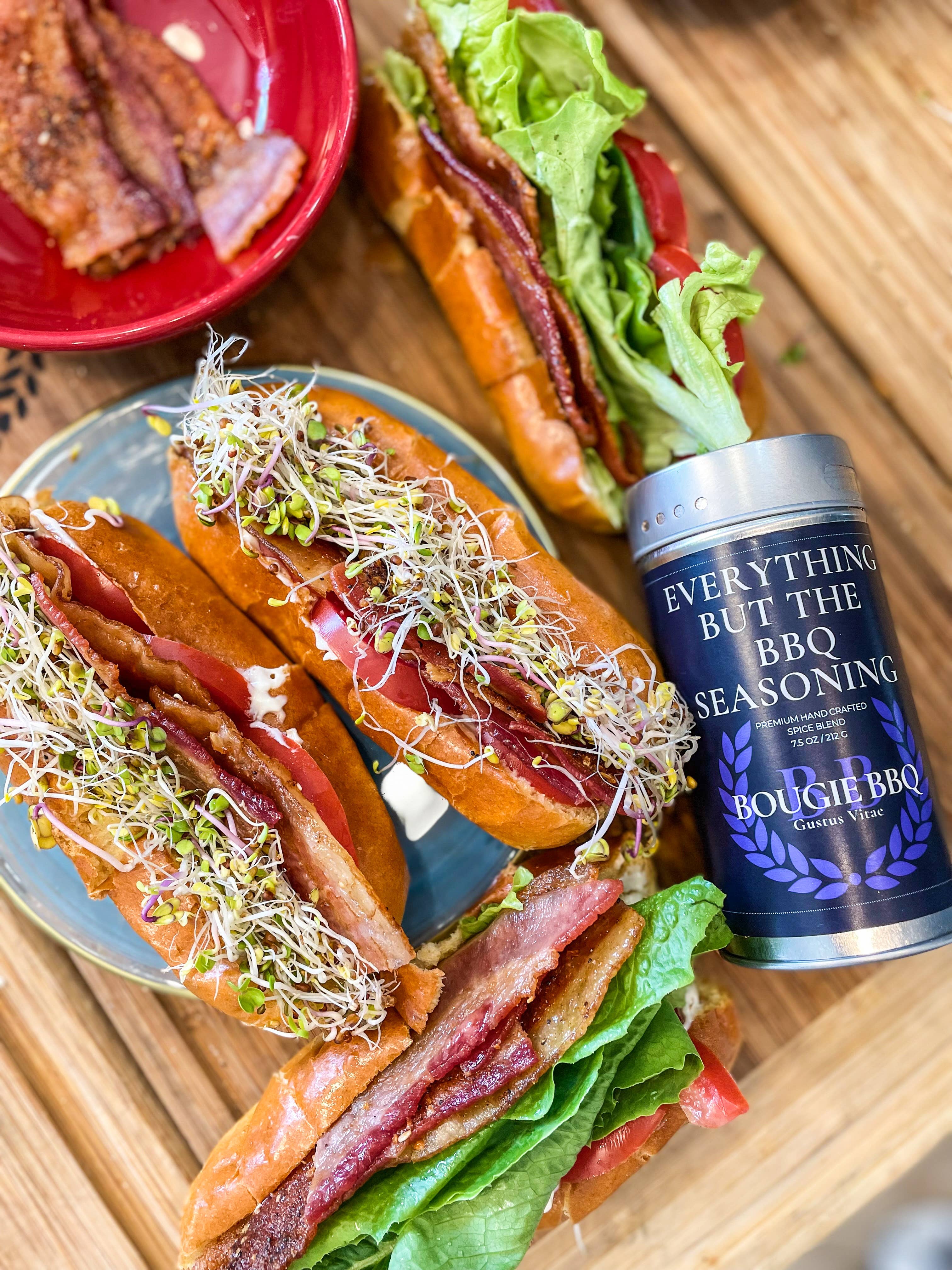 Everything But The BBQ Seasoning | Bougie BBQ