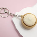 Dumpling Fidget Keychain
