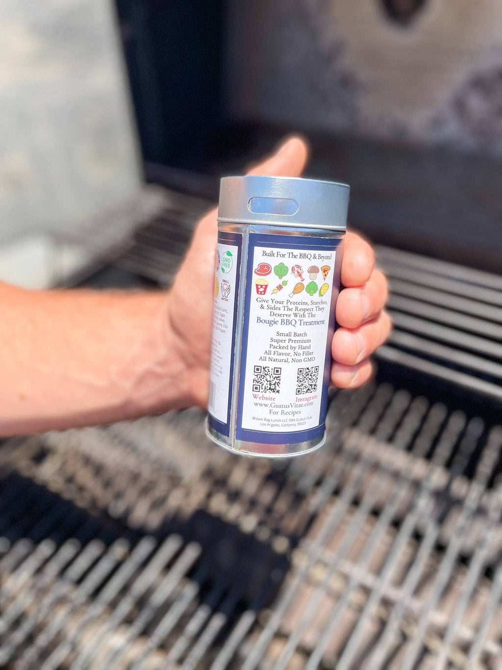Everything But The BBQ Seasoning | Bougie BBQ