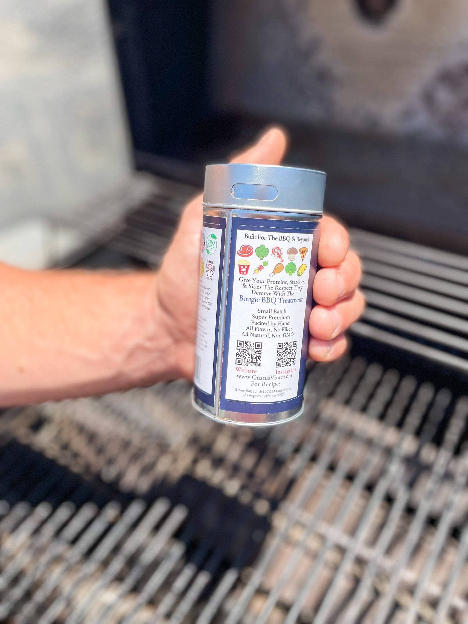 Everything But The BBQ Seasoning | Bougie BBQ