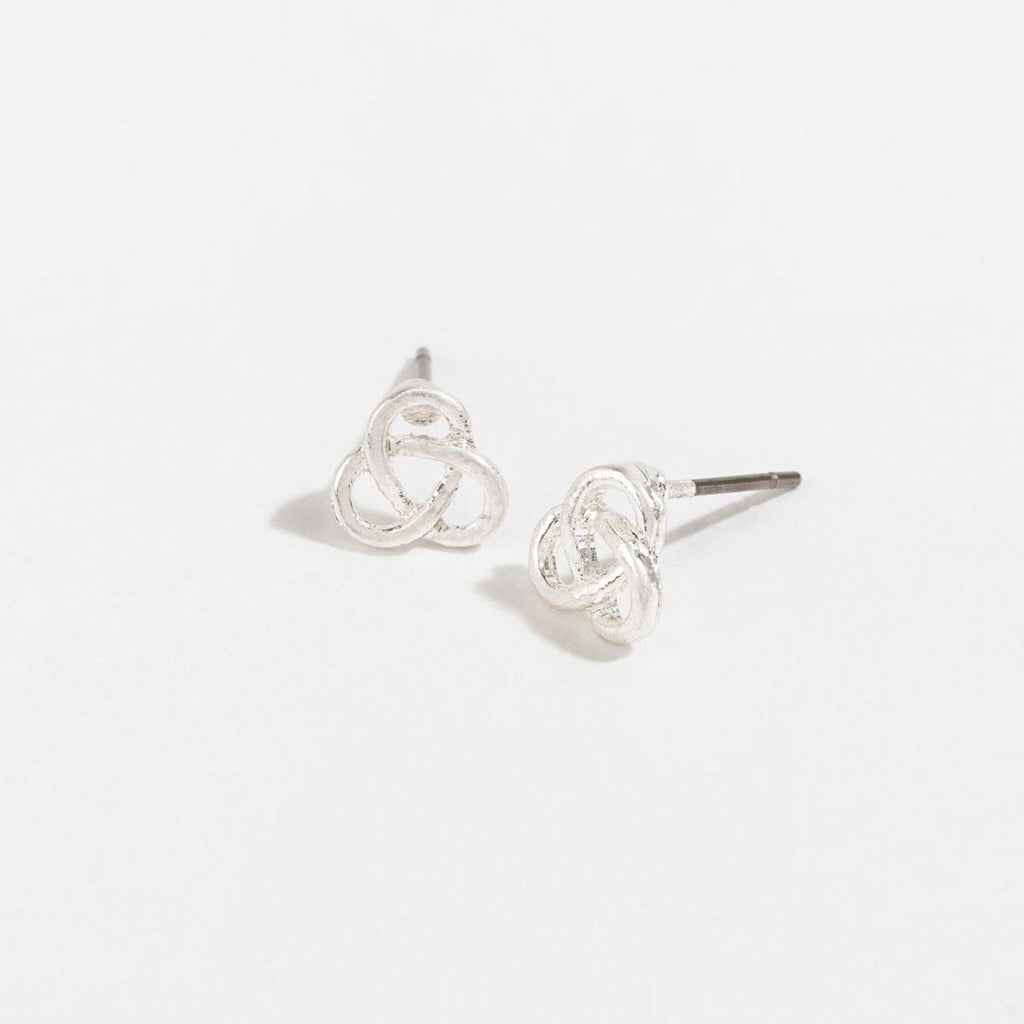 Stud Buds Trinity Earrings