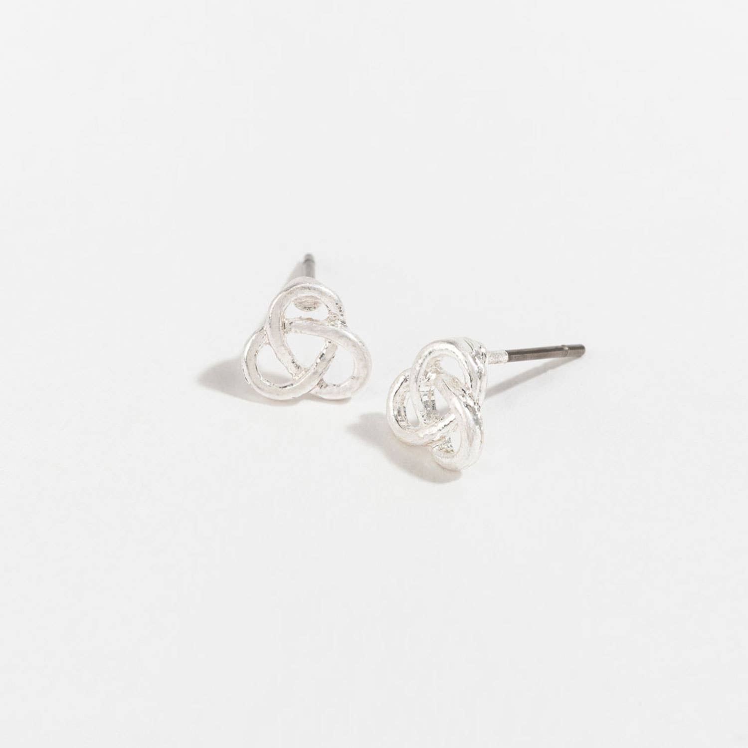 Stud Buds Trinity Earrings