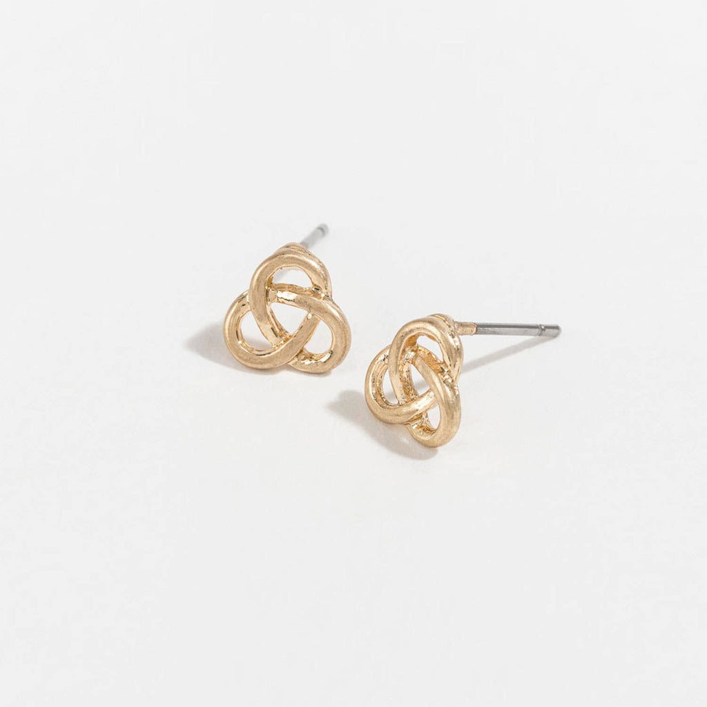 Stud Buds Trinity Earrings