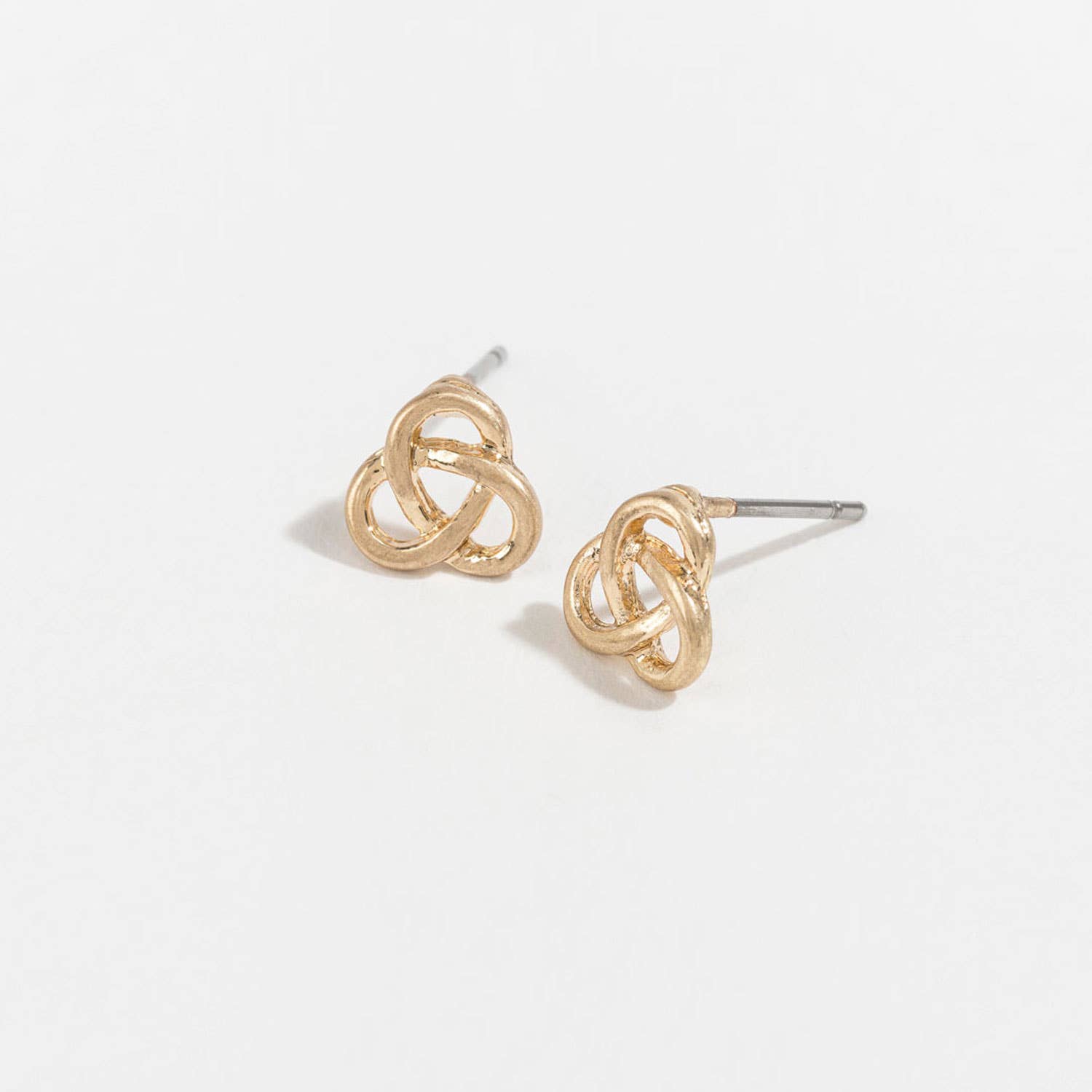 Stud Buds Trinity Earrings