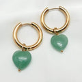 18K STAINLESS STEEL TARNISH FREE DROP EARRINGS | 40E426