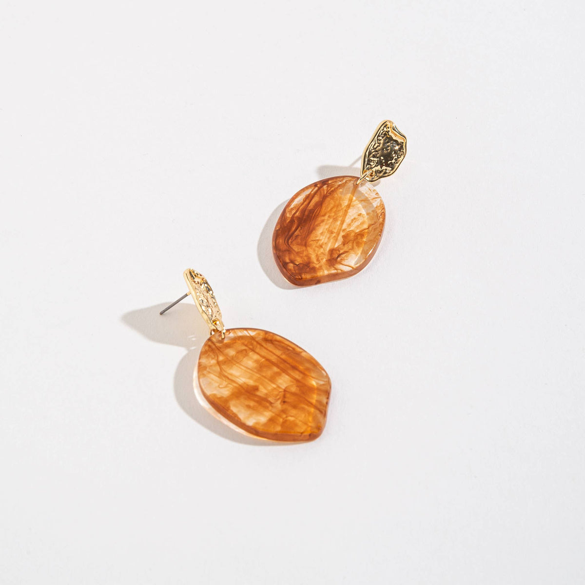 Drop Earrings Sienna Artistic Acrylic Jewelry