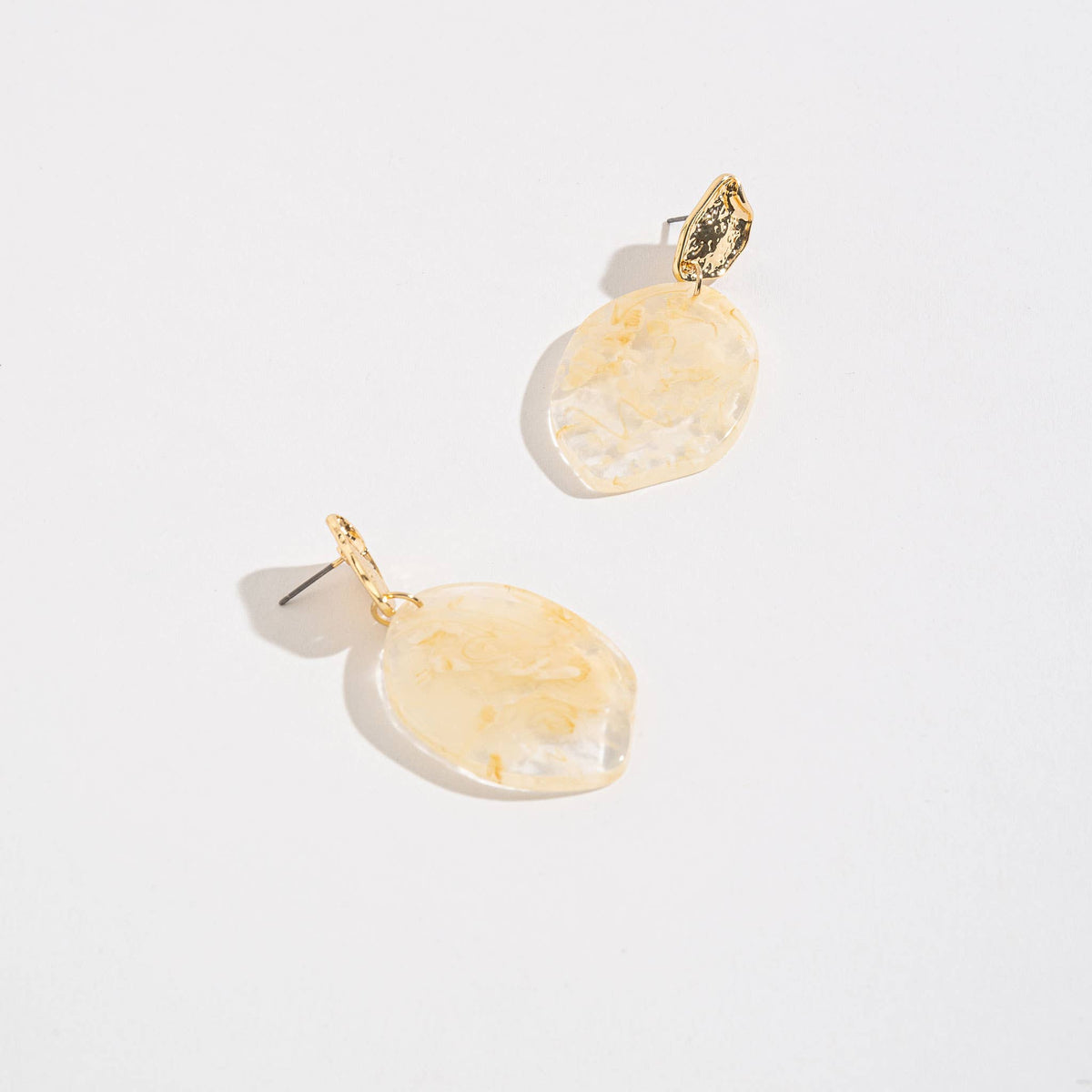 Drop Earrings Sienna Artistic Acrylic Jewelry