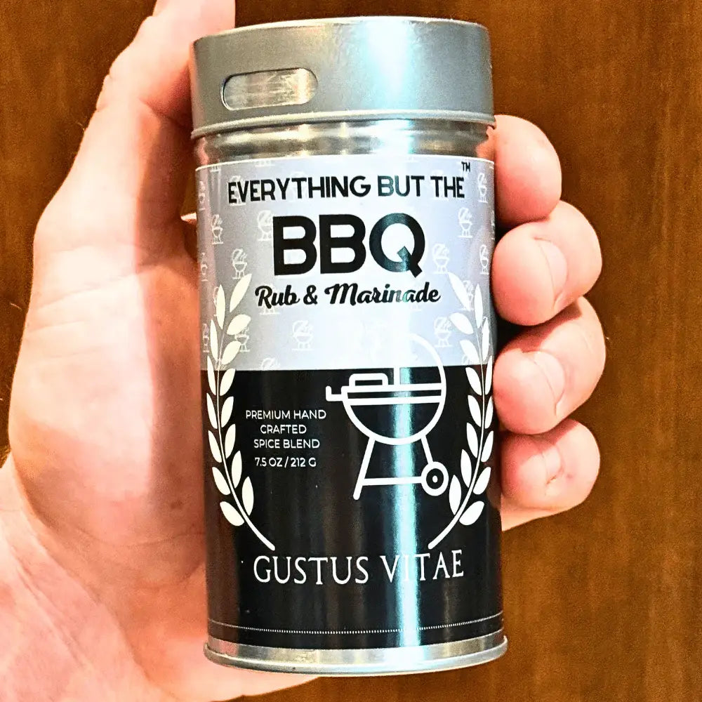 Everything But The BBQ Rub & Marinade