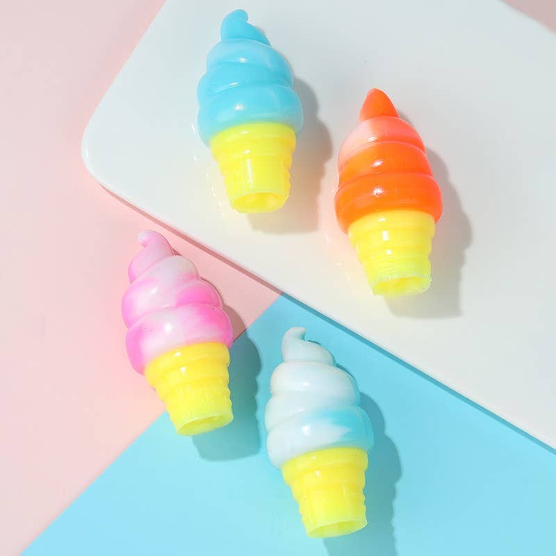 IceCream Cone Squishy Toy
