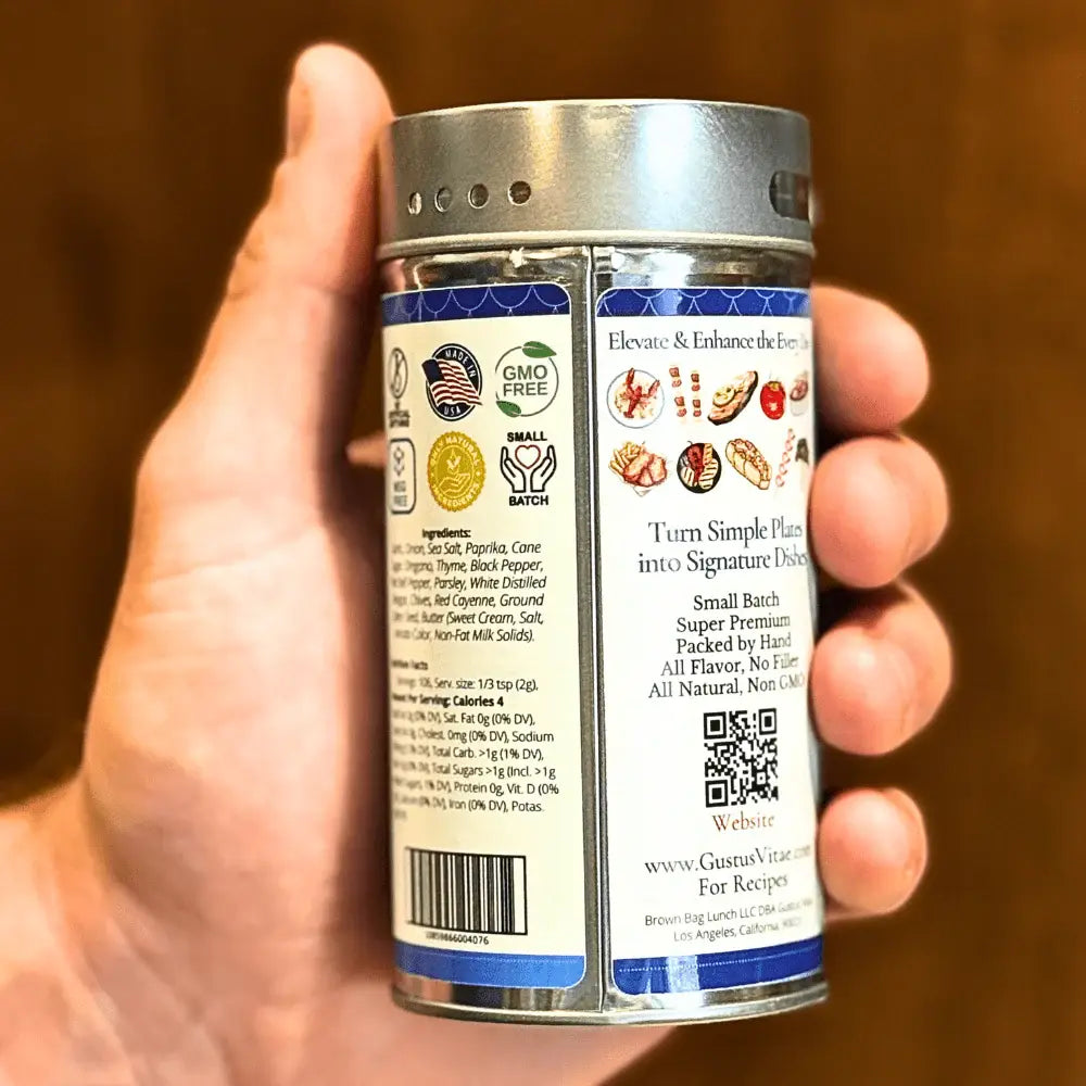 Everything But The Salmon Seasoning