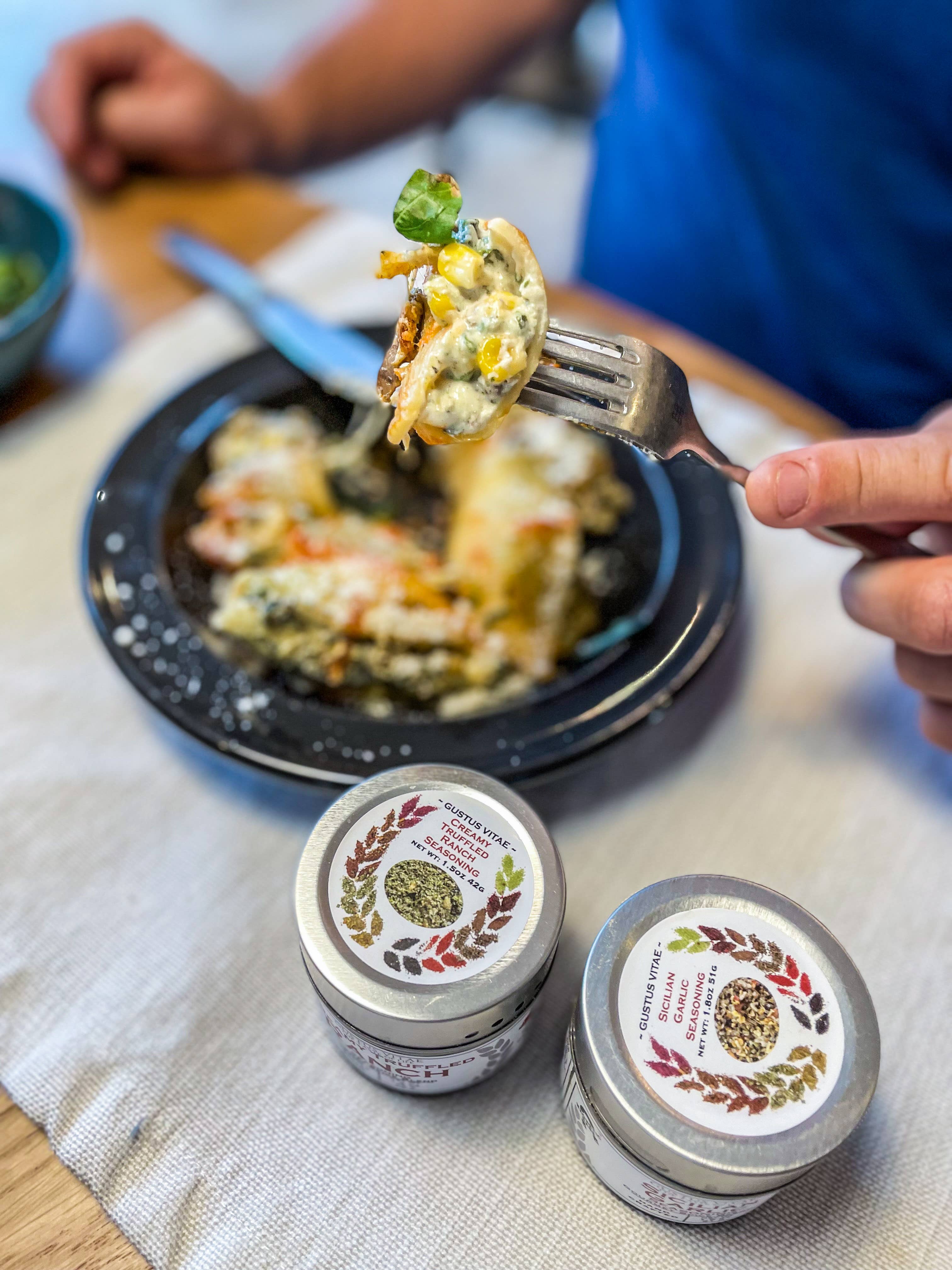 Sicilian Garlic Seasoning