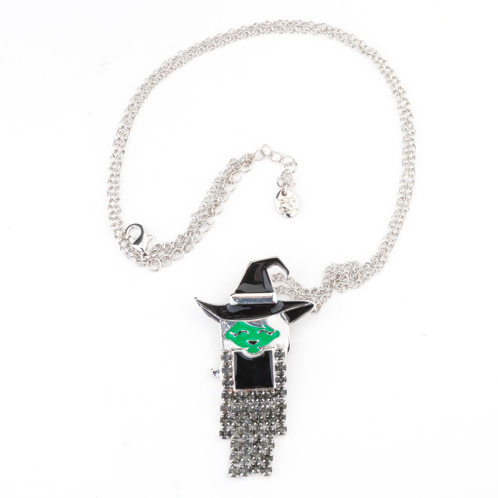 Halloween Sabrina Witch 28" Pendant Necklace