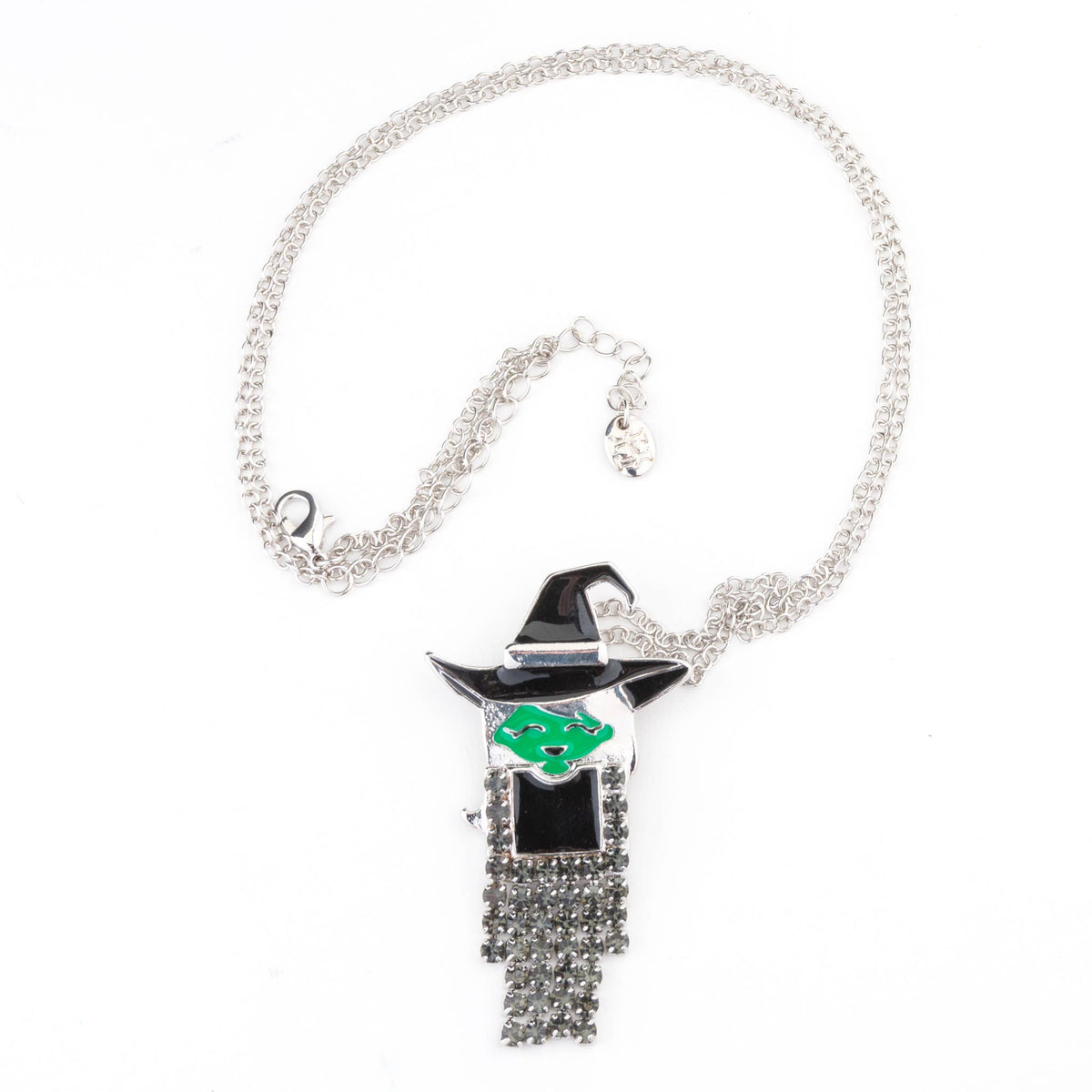 Halloween Sabrina Witch 28" Pendant Necklace