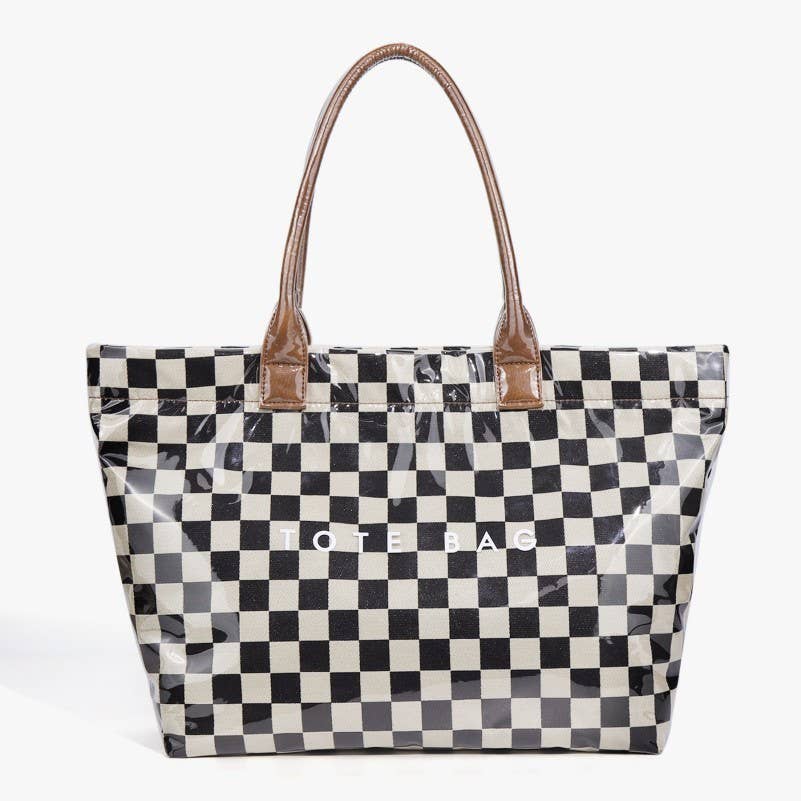 Large shoulder Waterproof Tote Bag | 40P607