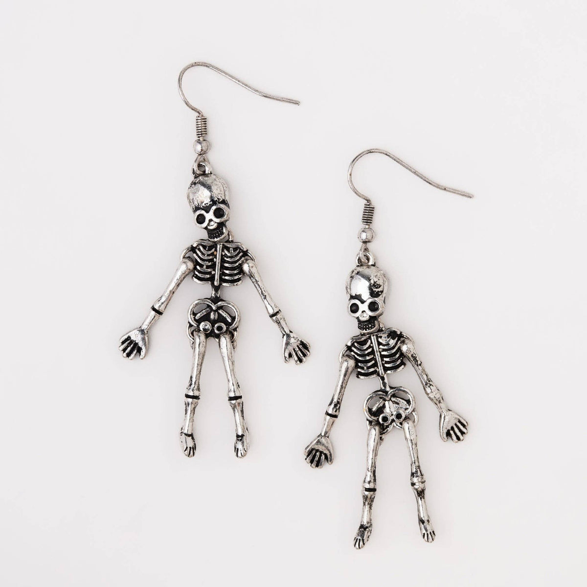 Halloween Skeleton Drop Earrings