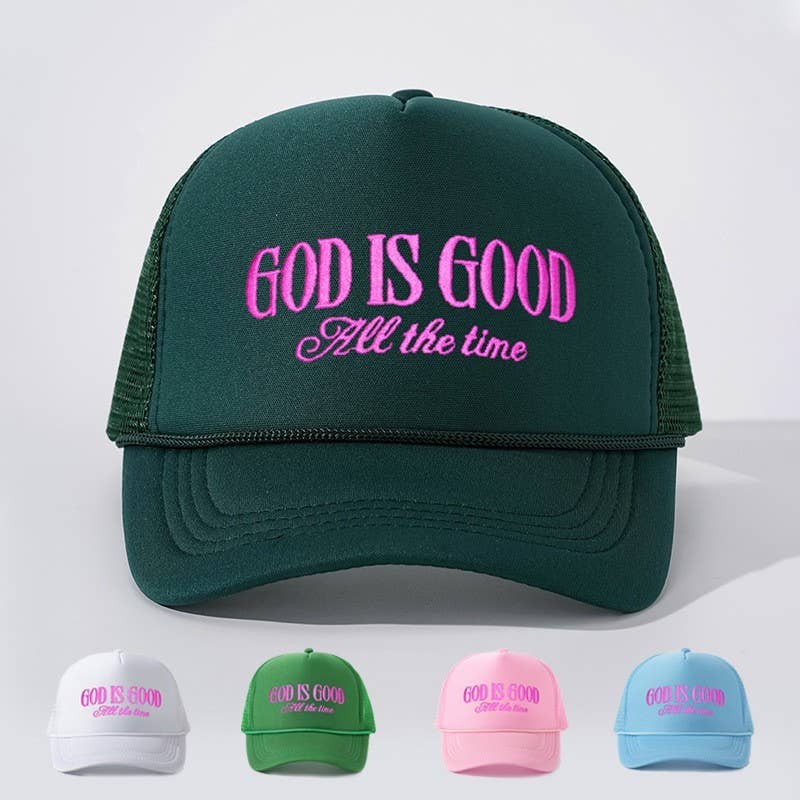 TRUCKER HAT God Is Good  MESH CAP | 40HW753
