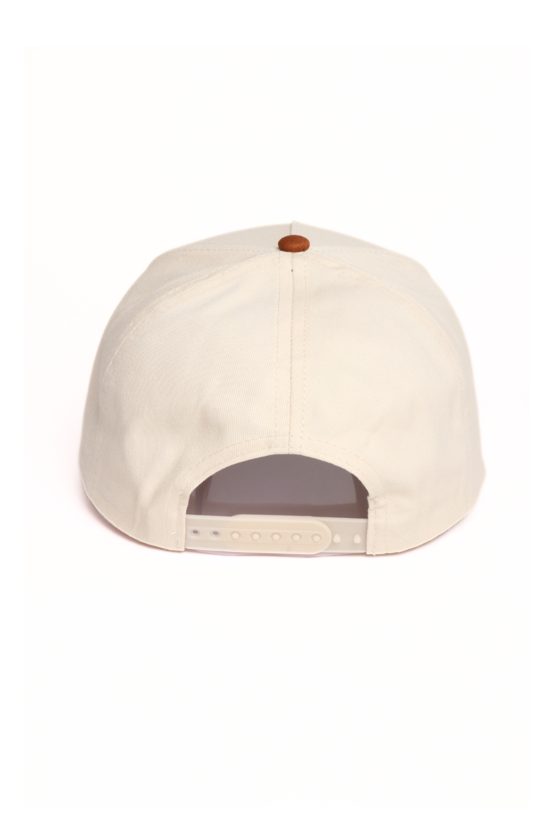 PRAY BIG Embroidered Two Tone 5 Panel Cap