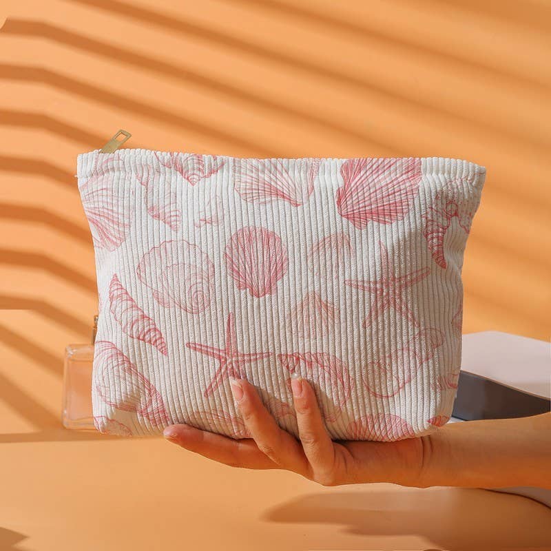 TRAVEL BOW CHERRY COSMETIC MAKEUP POUCH BAG | 40P553