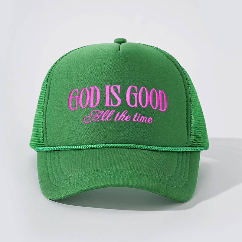 TRUCKER HAT God Is Good  MESH CAP | 40HW753