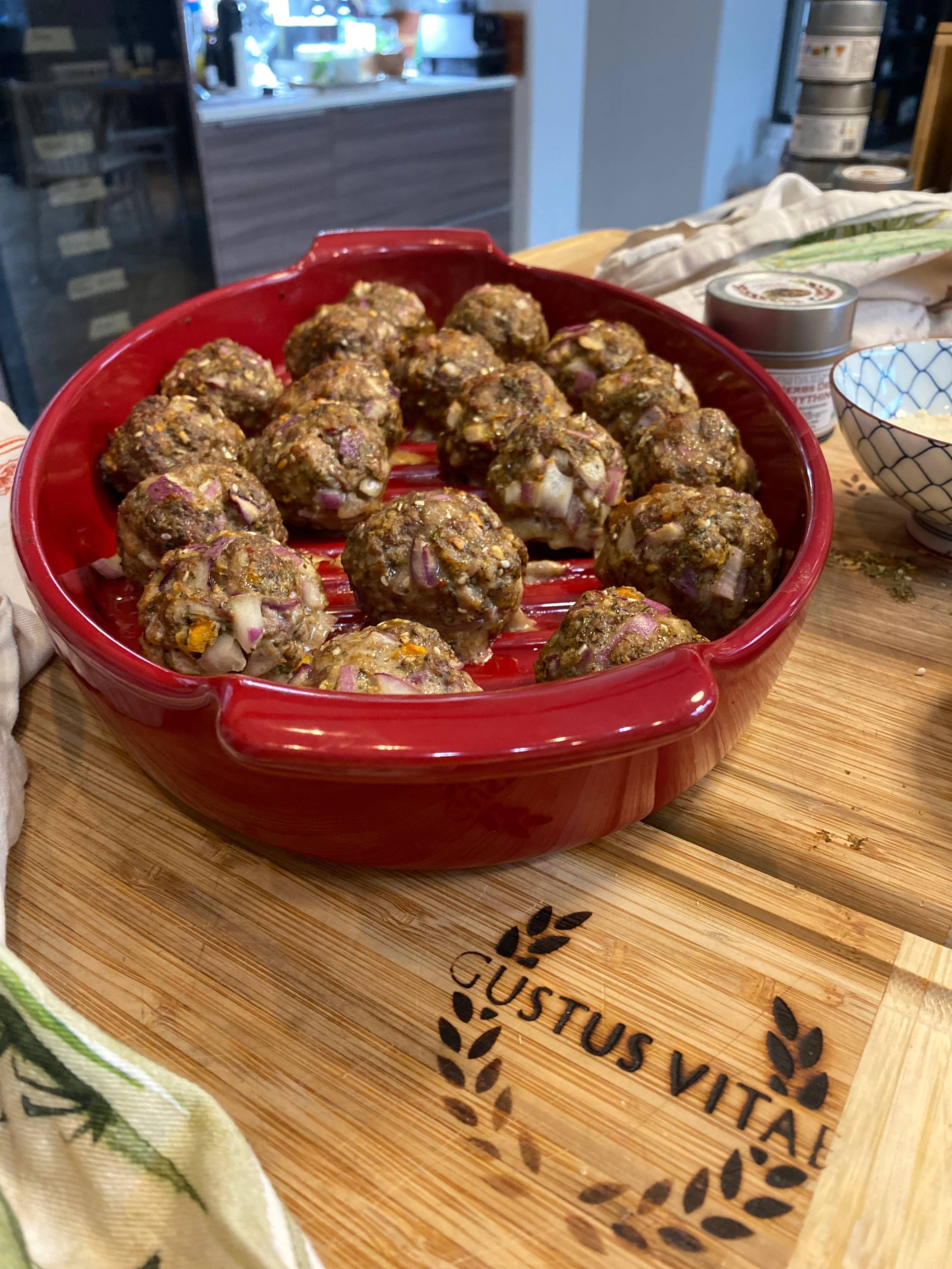 Sicilian Garlic Seasoning