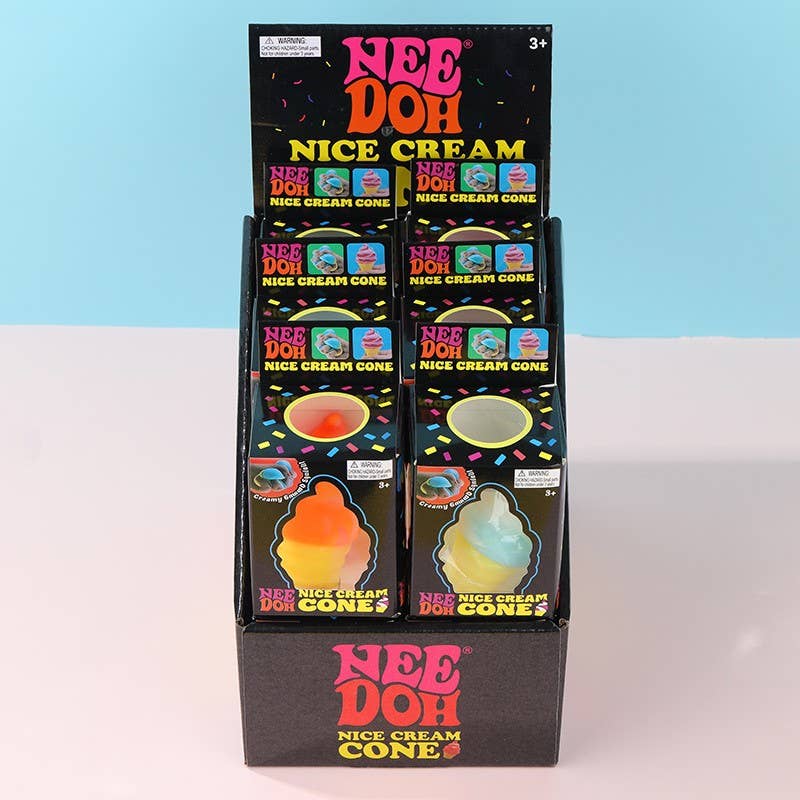 IceCream Cone Squishy Toy
