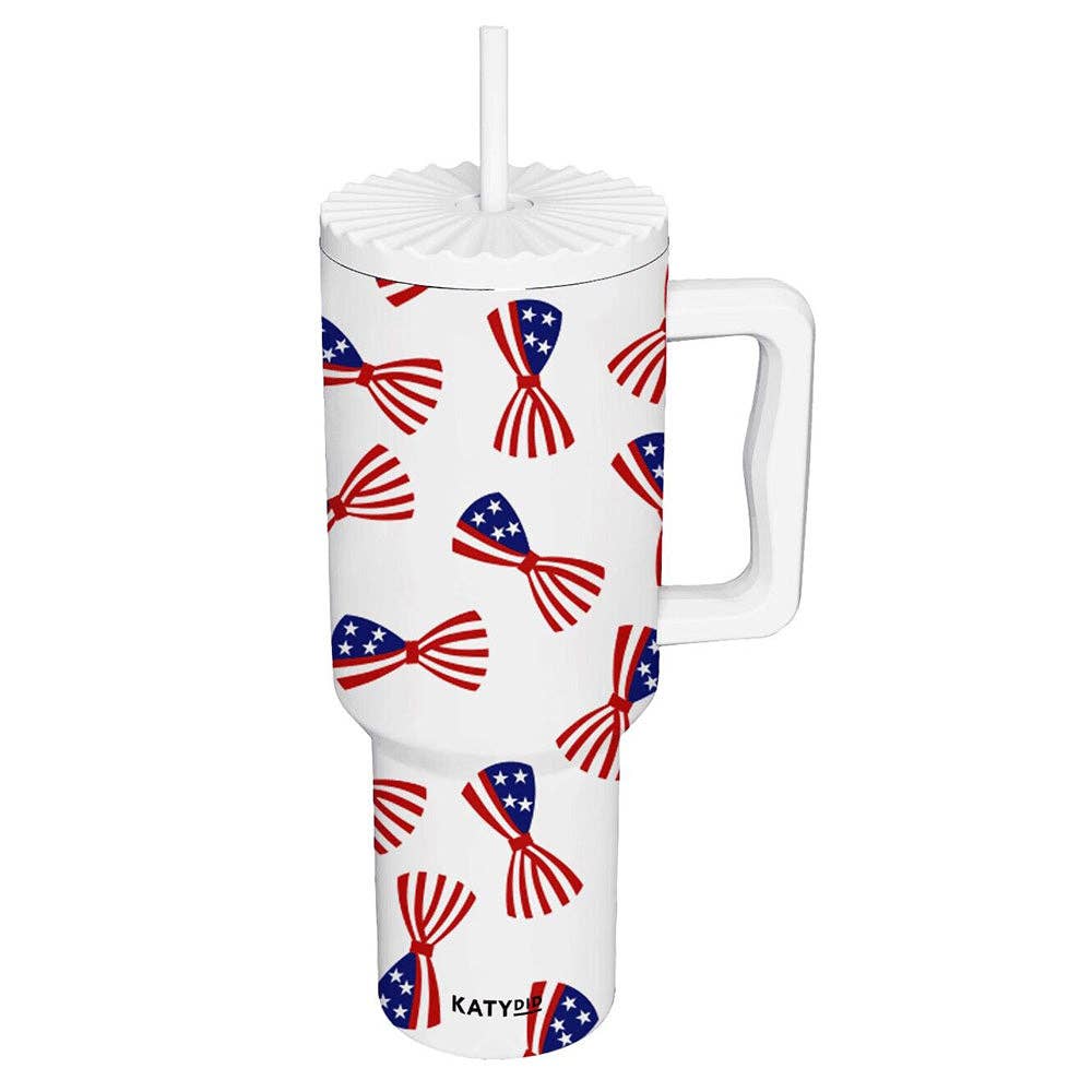 American Bows Wholesale 38 Oz Tumbler with Handle