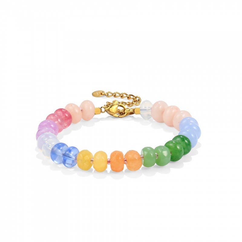 BOHO RESIN BEADED BRACELET | 40B5247