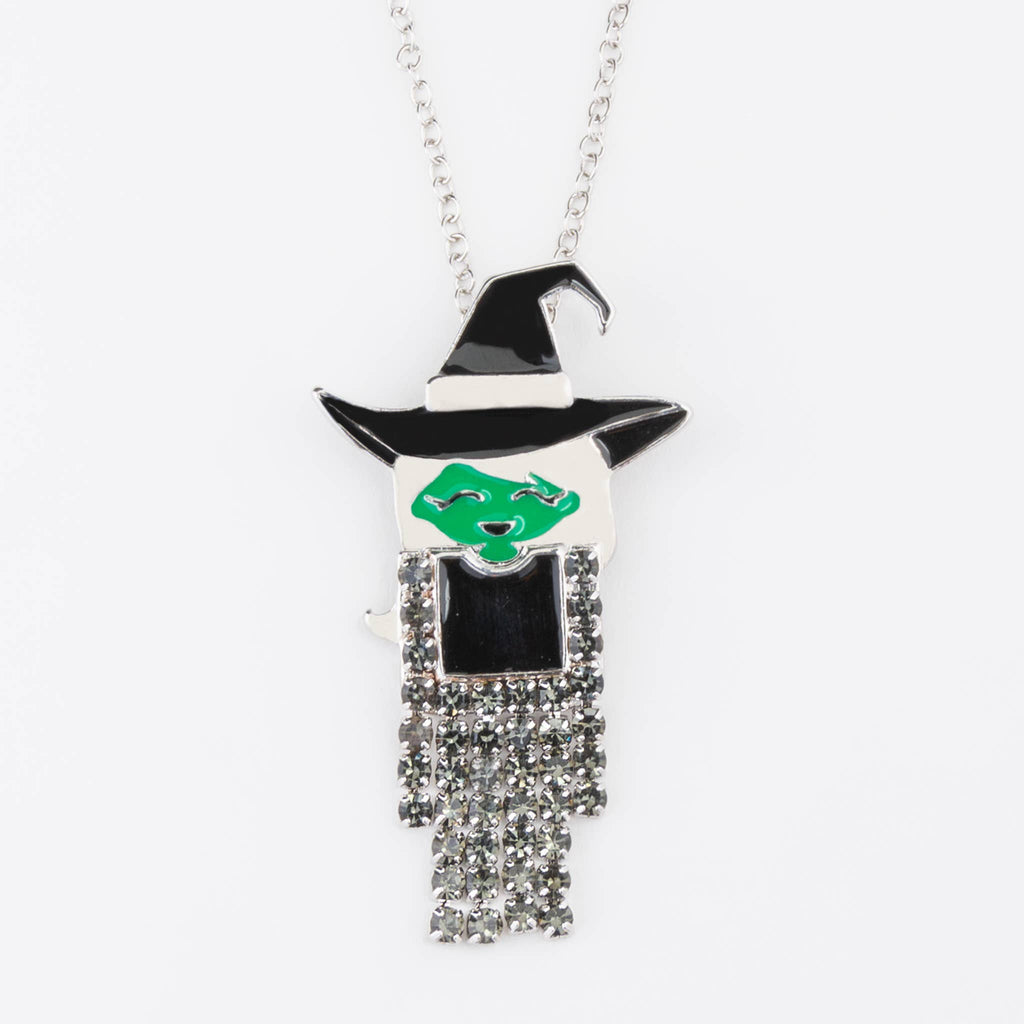 Halloween Sabrina Witch 28" Pendant Necklace