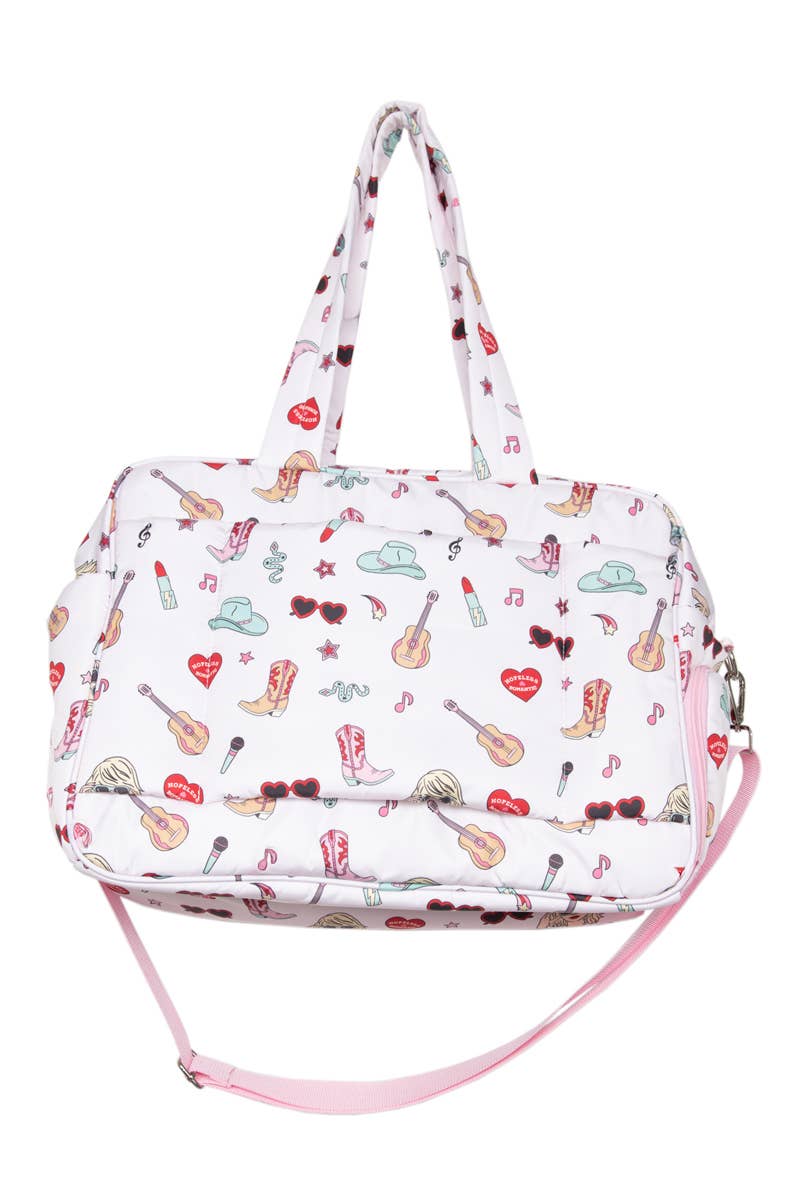 Music Girl Icons Duffel- Weekender