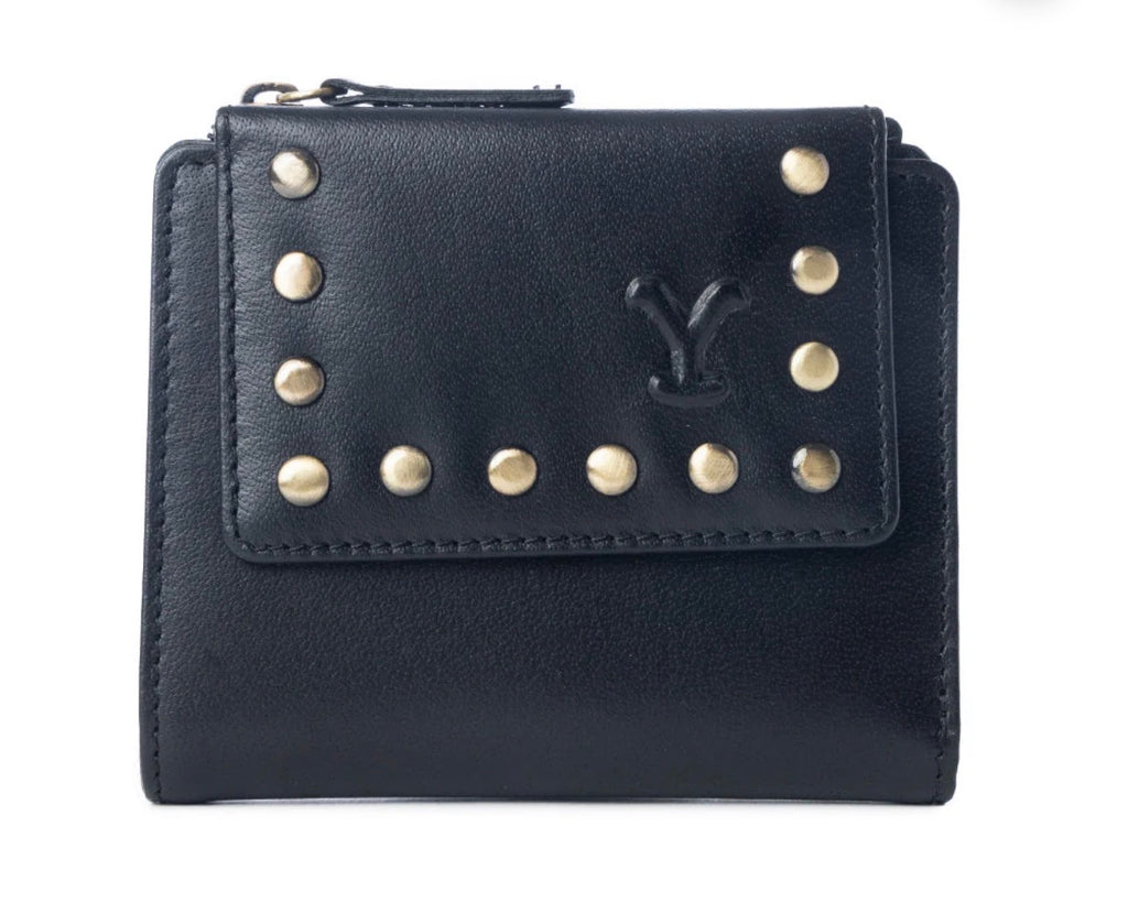 Yellowstone studded wallet