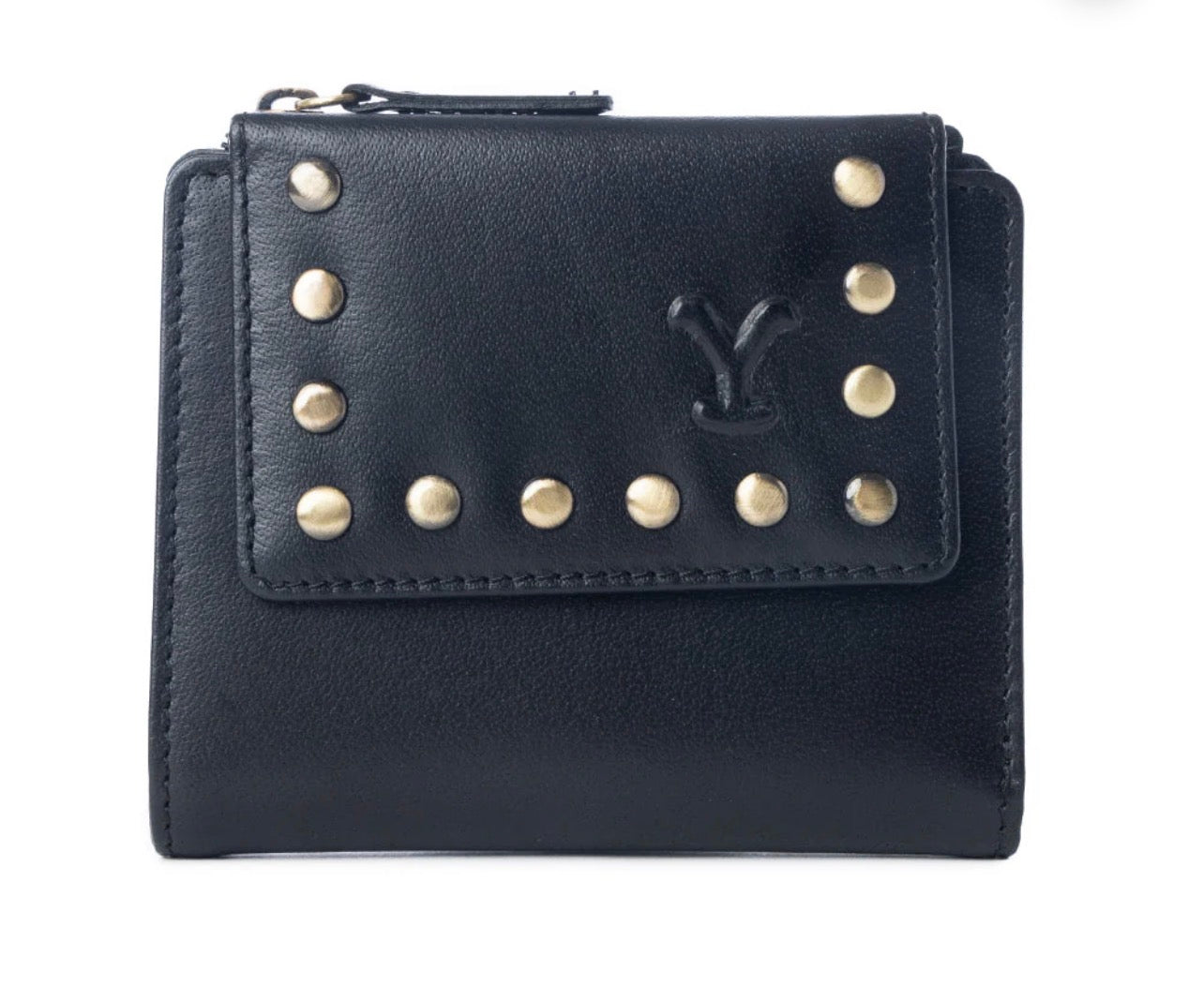 Yellowstone studded wallet