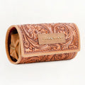 Canyon Jewellery Case Handtooled Leather